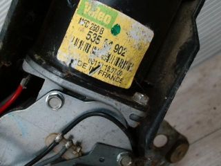 bontott RENAULT MEGANE I Első Ablaktörlő Szerkezet Motorral