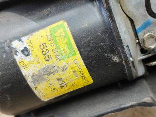 bontott RENAULT MEGANE I Első Ablaktörlő Szerkezet Motorral