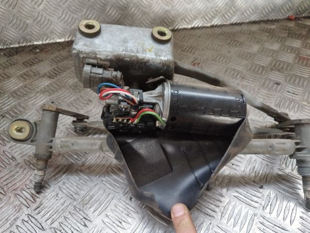 bontott RENAULT MEGANE I Első Ablaktörlő Szerkezet Motorral