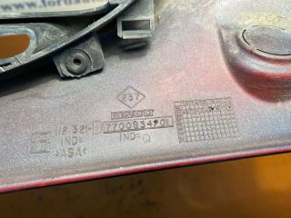 bontott RENAULT MEGANE I Első Lökhárító Bal Díszrács