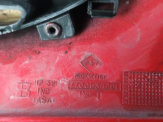 bontott RENAULT MEGANE I Első Lökhárító Jobb Díszrács