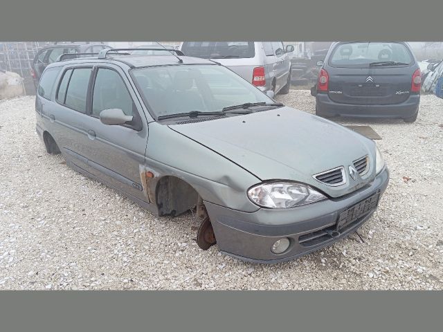 bontott RENAULT MEGANE I Első Lökhárító Merevítő (Fém)