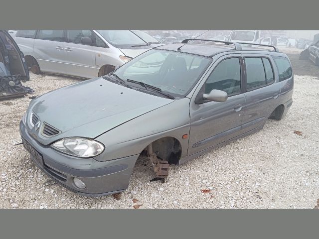 bontott RENAULT MEGANE I Első Lökhárító Merevítő (Fém)