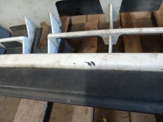 bontott RENAULT MEGANE I Első Lökhárító (Részeivel)