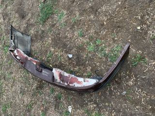 bontott RENAULT MEGANE I Első Lökhárító (Részeivel)