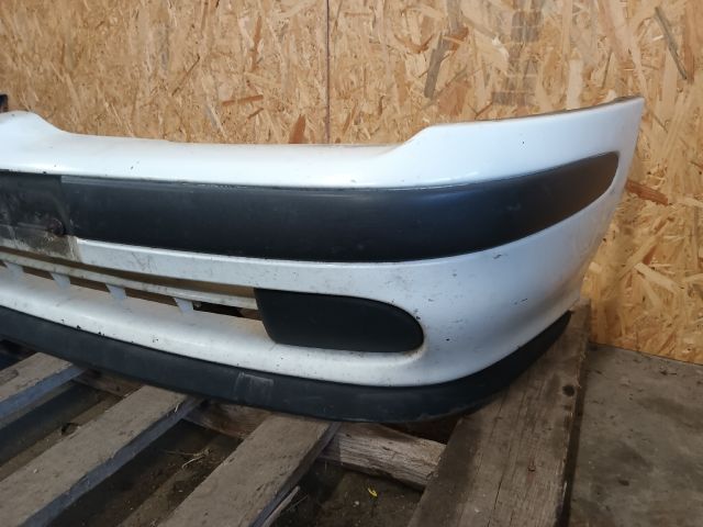 bontott RENAULT MEGANE I Első Lökhárító (Részeivel)