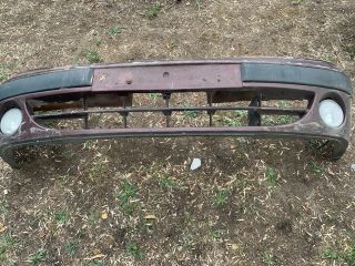 bontott RENAULT MEGANE I Első Lökhárító (Részeivel)