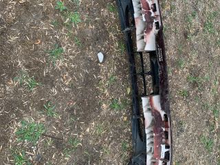 bontott RENAULT MEGANE I Első Lökhárító (Részeivel)