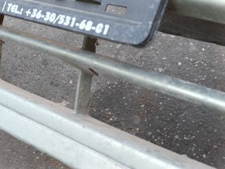 bontott RENAULT MEGANE I Első Lökhárító (Részeivel)