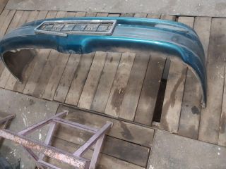 bontott RENAULT MEGANE I Első Lökhárító (Üresen)