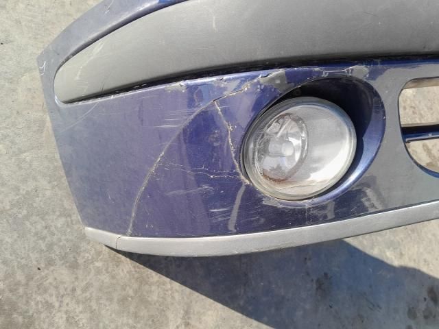 bontott RENAULT MEGANE I Első Lökhárító (Üresen)