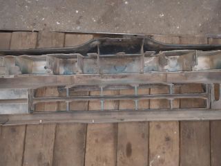 bontott RENAULT MEGANE I Első Lökhárító (Üresen)