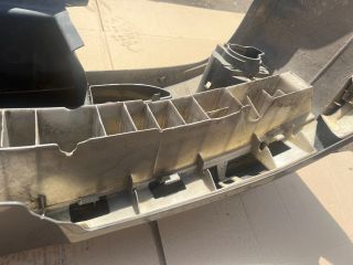 bontott RENAULT MEGANE I Első Lökhárító (Üresen)