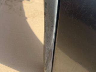 bontott RENAULT MEGANE I Első Lökhárító (Üresen)