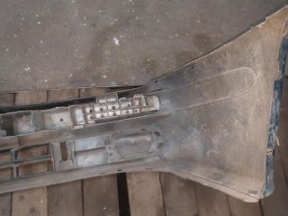 bontott RENAULT MEGANE I Első Lökhárító (Üresen)