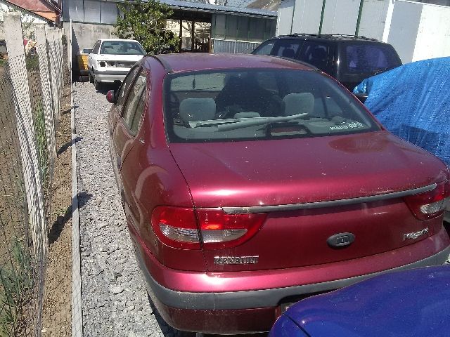 bontott RENAULT MEGANE I Fékpedál