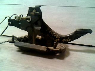 bontott RENAULT MEGANE I Fékpedál