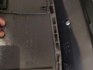 bontott RENAULT MEGANE I Felső Műszerfal Burkolat