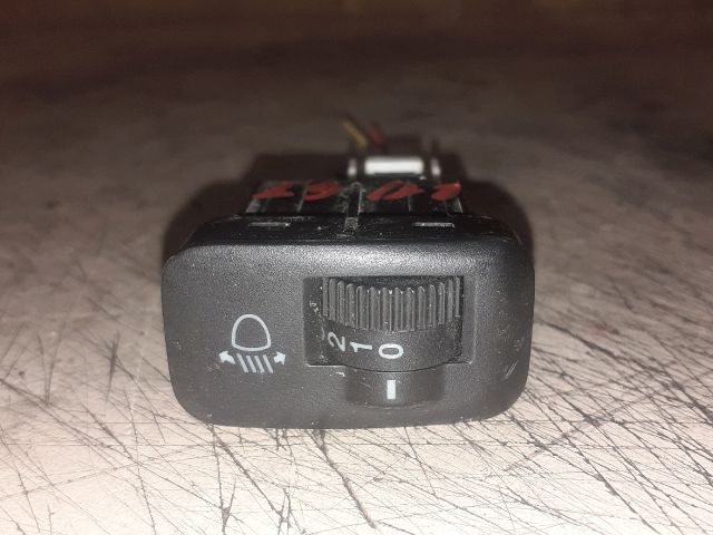 bontott RENAULT MEGANE I Fényszórómagasság Állító Kapcsoló