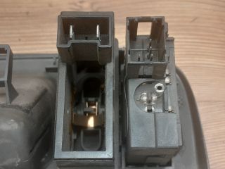 bontott RENAULT MEGANE I Fényszórómagasság Állító Kapcsoló