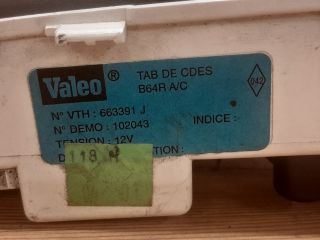 bontott RENAULT MEGANE I Fűtéskapcsoló (manuális klímás)