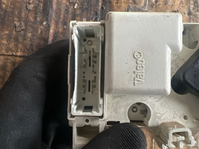 bontott RENAULT MEGANE I Fűtéskapcsoló (manuális klímás)