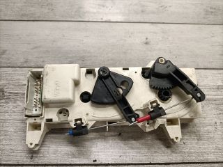 bontott RENAULT MEGANE I Fűtéskapcsoló (manuális klímás)