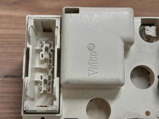 bontott RENAULT MEGANE I Fűtéskapcsoló (Nem klímás)