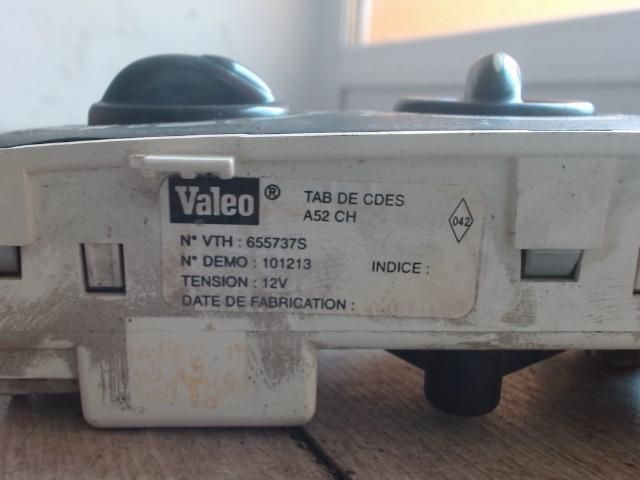 bontott RENAULT MEGANE I Fűtéskapcsoló