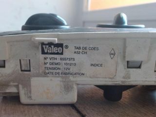 bontott RENAULT MEGANE I Fűtéskapcsoló