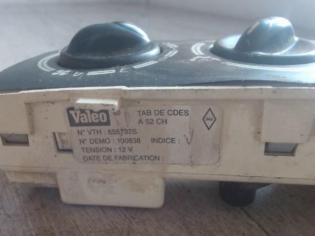 bontott RENAULT MEGANE I Fűtéskapcsoló