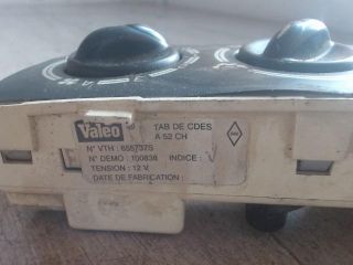 bontott RENAULT MEGANE I Fűtéskapcsoló