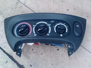 bontott RENAULT MEGANE I Fűtéskapcsoló