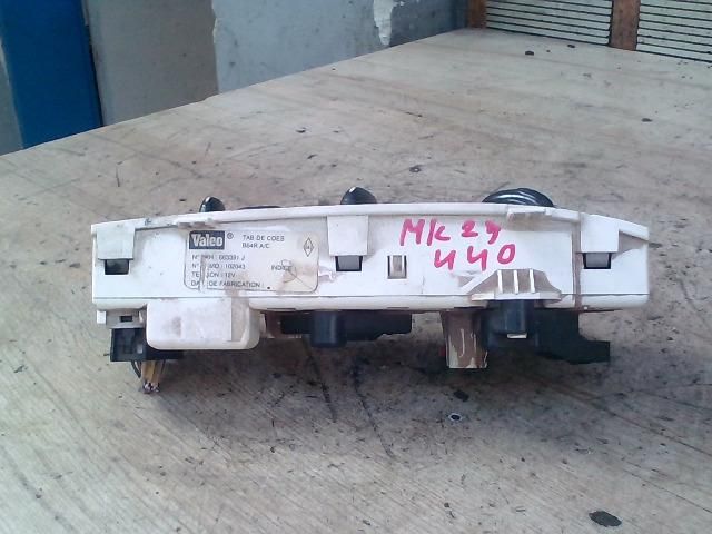 bontott RENAULT MEGANE I Fűtéskapcsoló