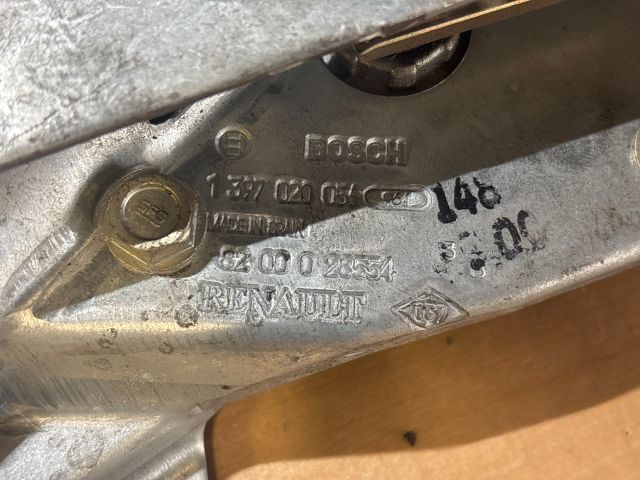 bontott RENAULT MEGANE I Hátsó Ablaktörlő Motor