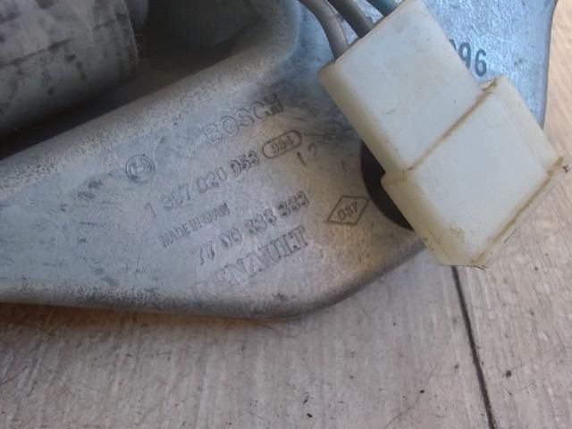 bontott RENAULT MEGANE I Hátsó Ablaktörlő Motor