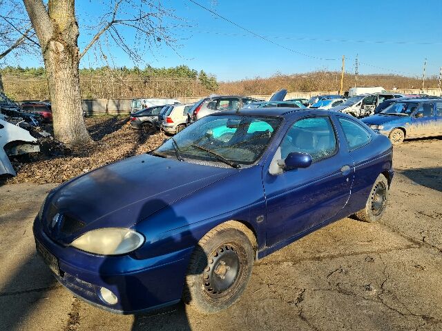 bontott RENAULT MEGANE I Hátsó Ablaktörlő Motor