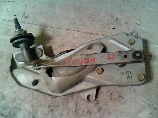 bontott RENAULT MEGANE I Hátsó Ablaktörlő Motor