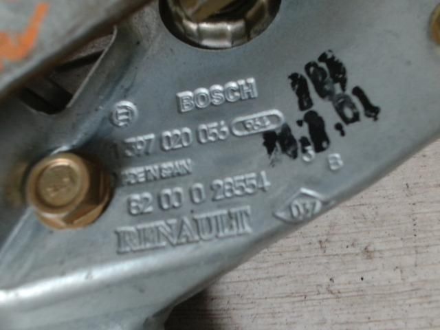 bontott RENAULT MEGANE I Hátsó Ablaktörlő Motor