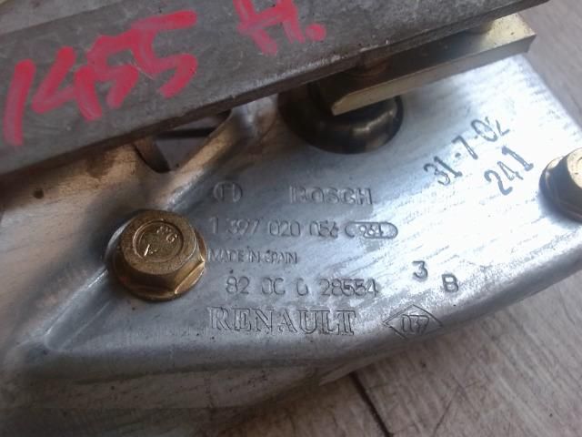 bontott RENAULT MEGANE I Hátsó Ablaktörlő Motor