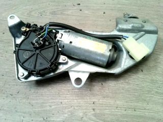 bontott RENAULT MEGANE I Hátsó Ablaktörlő Motor