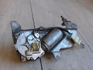 bontott RENAULT MEGANE I Hátsó Ablaktörlő Motor