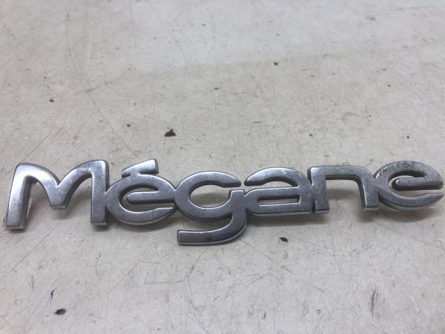 bontott RENAULT MEGANE I Hátsó Embléma