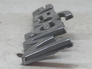 bontott RENAULT MEGANE I Hátsó Embléma