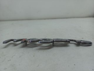 bontott RENAULT MEGANE I Hátsó Embléma