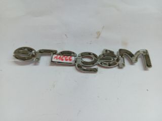 bontott RENAULT MEGANE I Hátsó Embléma