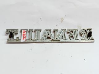 bontott RENAULT MEGANE I Hátsó Embléma