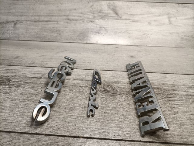 bontott RENAULT MEGANE I Hátsó Embléma