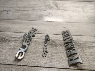 bontott RENAULT MEGANE I Hátsó Embléma