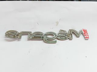 bontott RENAULT MEGANE I Hátsó Embléma